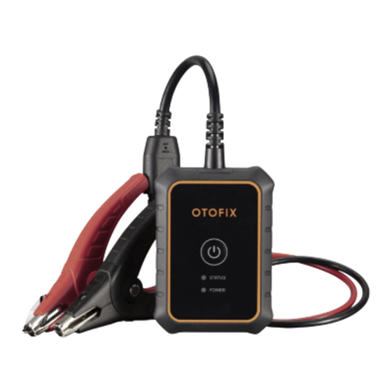 Autel OTOFIX BT1 Lite Guide De Référence Rapide