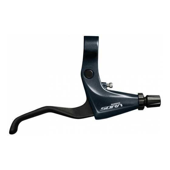 Shimano SORA BL-R3000 Manuel