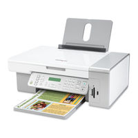 Lexmark 5300 Série Guide De L'utilisateur