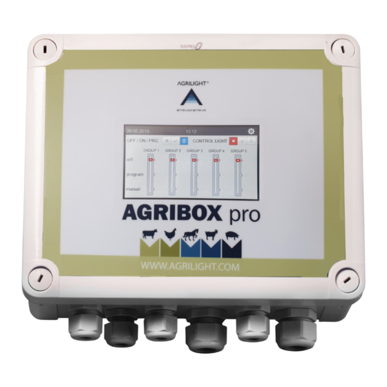 Agrilight AGRIBOX pro Notice D'utilisation Et De Montage