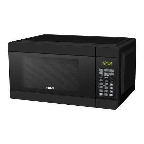 RCA RMW1132-BLACK Mode D'emploi