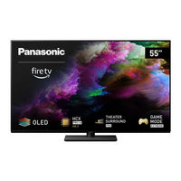 Panasonic TV-55Z85AEG Guide D'aide