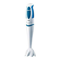 Braun Multiquick advantage MR 4050 CA Mode D'emploi