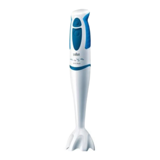Braun 4193 Mode D'emploi