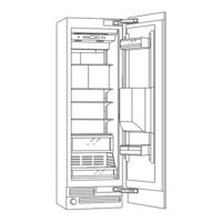 Gaggenau RF 463 Guide D'utilisation Et D'entretien