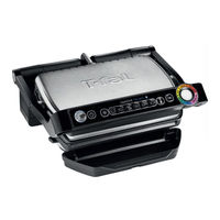 T-Fal Optigrill Smart Mode D'emploi