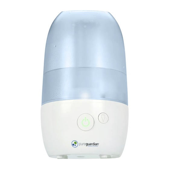 Guardian Technologies H975AR Manuel D'utilisation Et D'entretien