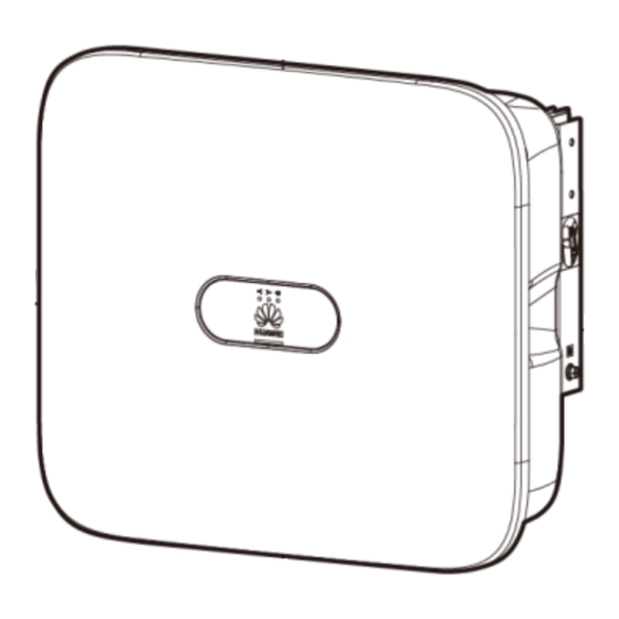 Huawei Technologies SUN2000-8KTL-20KTL-M2 Guide Rapide