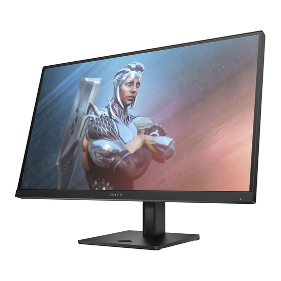 HP OMEN 27 Guide De L'utilisateur