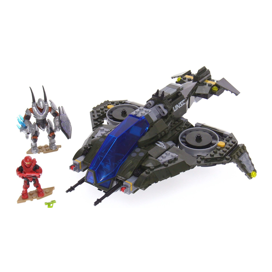 Mega Construx Halo Warzone Wasp Strike Instructions De Montage