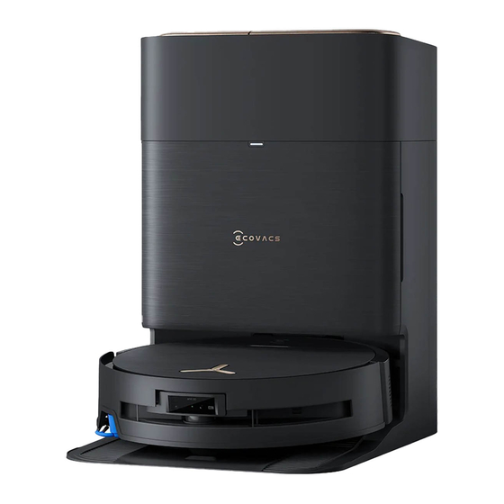 ECOVACS DEEBOT X9 PRO OMNI Manuel D'instructions