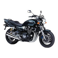 Yamaha XJR1300 Manuel Du Propriétaire