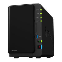 Synology DiskStation DS216+II Guide D'installation Rapide