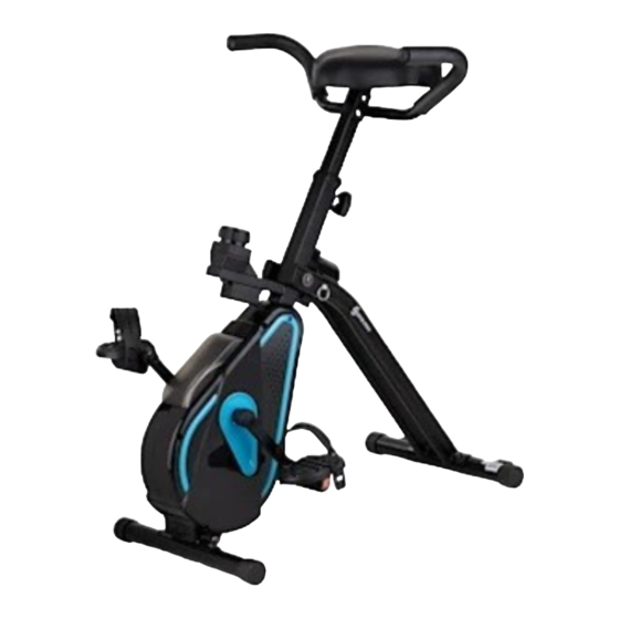 CAPITAL SPORTS Azura Desk Bike Mode D'emploi