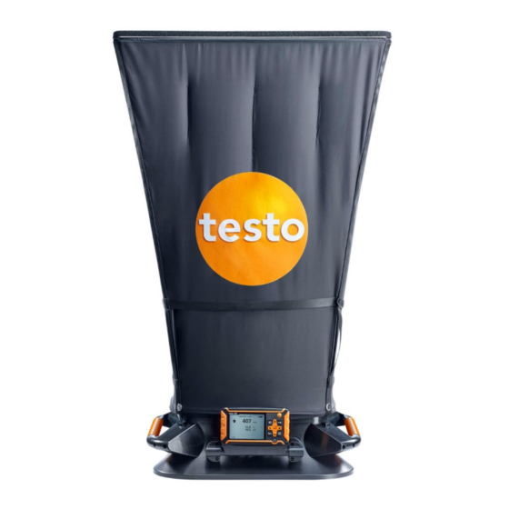 TESTO 420 Mode D'emploi