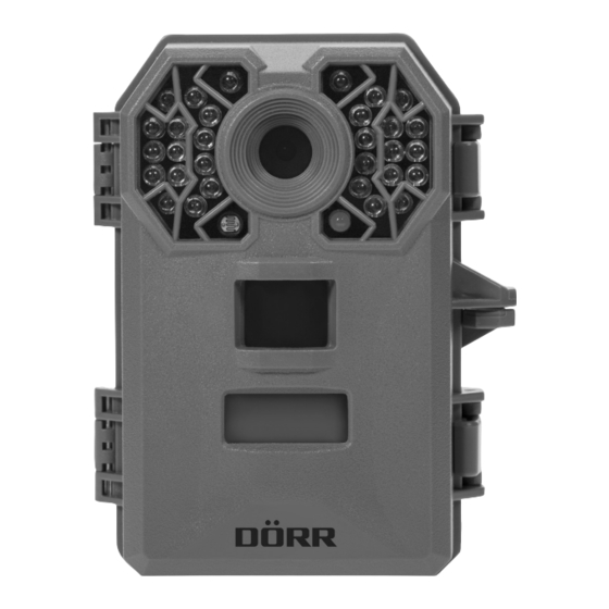 Dörr Wildcam iR X30 Notice D'utilisation