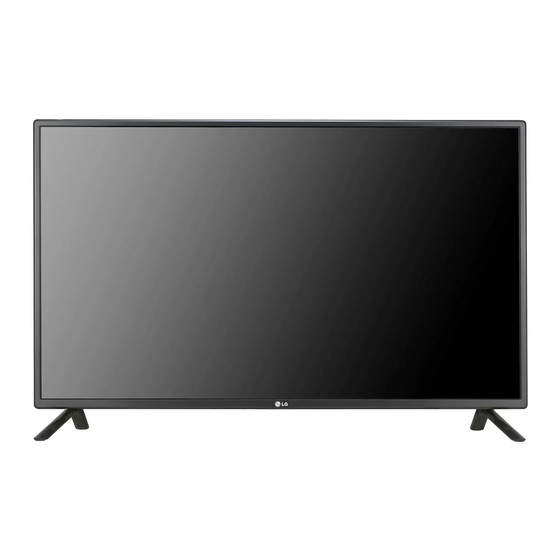 LG 32LS33A Manuel D'utilisation