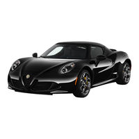 Alfa Romeo 4C 2017 Guide D'utilisateur