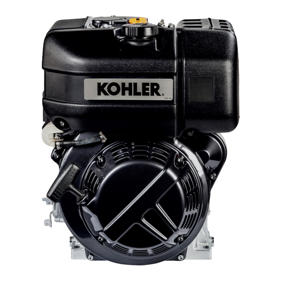 Kohler Engines KD225 Emploi-Entretien