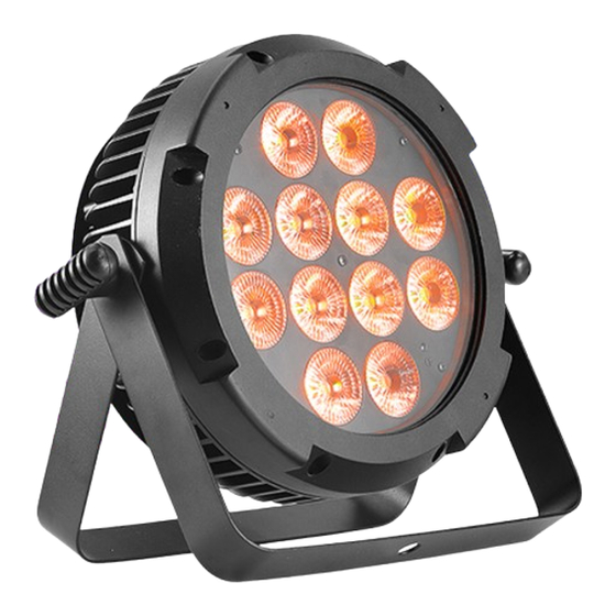 PHOCEA LIGHT SILENT PAR 12x10W 6en1 Manuel D'utilisation
