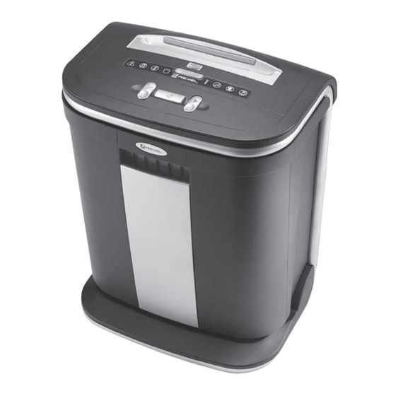 Rexel Mercury RSS1627 Manuel D'utilisation