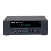 Agilent Technologies 34980A Guide De L'utilisateur