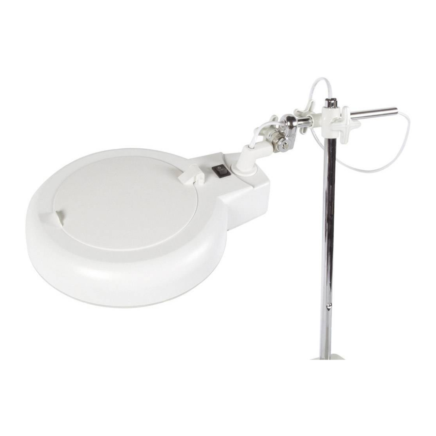 Velleman VTLAMP4W1 Notice D'emploi