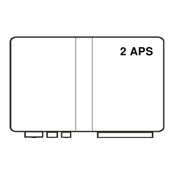 SPAL APS 2 Manuel D'installation Et Fonctionnement