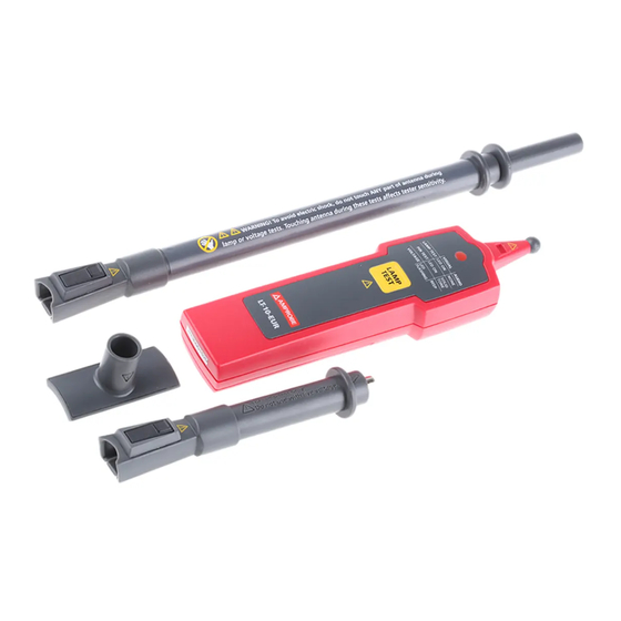 Amprobe LT-10 Mode D'emploi