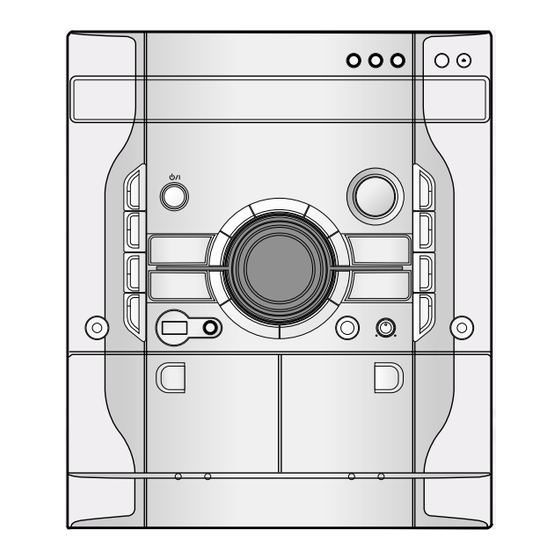 Samsung MAX-DX55 Mode D'emploi