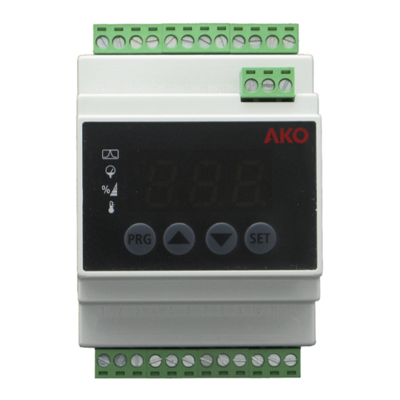 AKO 14560 Manuel D'utilisation