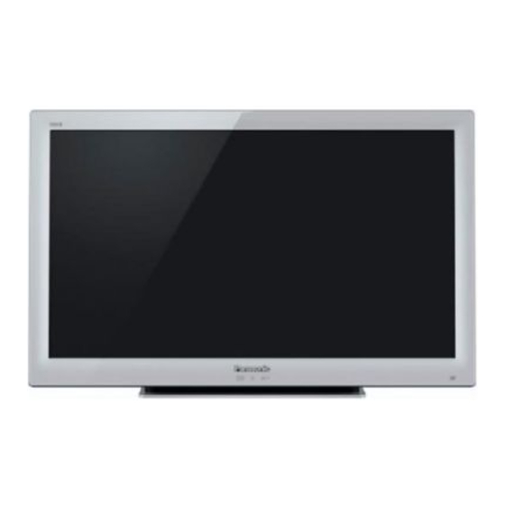 Panasonic VIERA TX-L24D35ES Mode D'emploi