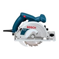 Bosch GKS 160 PROFESSIONAL Instructions D'emploi