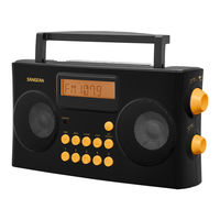 Sangean PR-D17 Mode D'emploi