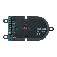 Sss Siedle BTLE 050-03 Information Produit