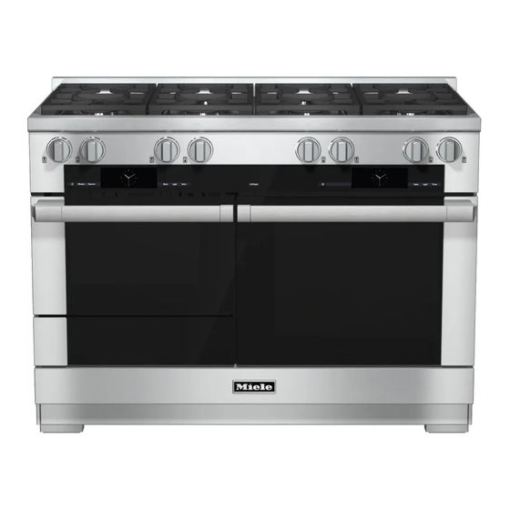 Miele HR 1954-2 Mode D'emploi