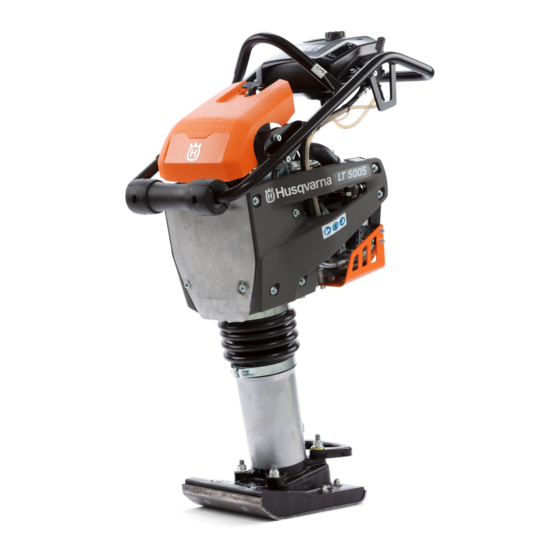 Husqvarna LT 5005 Manuel D'utilisation