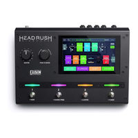 HEADRUSH Gigboard Guide D'utilisation Rapide