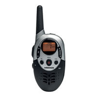 Medion Walkie-Talkie HY383446-01 Mode D'emploi