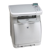 HP Color LaserJet CM1015 MFP Guide D'utilisation