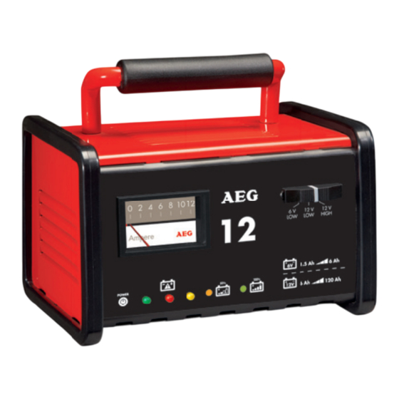 AEG WM 8 Mode D'emploi