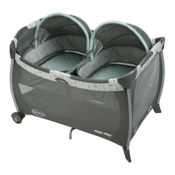 Graco Pack 'n Play Mode D'emploi