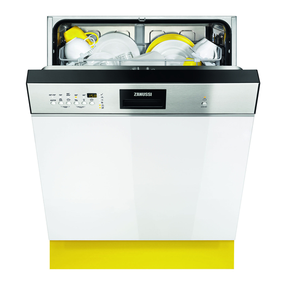 Zanussi ZDI 16011 Notice D'utilisation