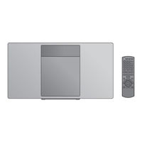 Panasonic SC-HC410 Manuel D'utilisation