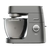 Kenwood CHEF XL TITANIUM KVL8305S Instructions