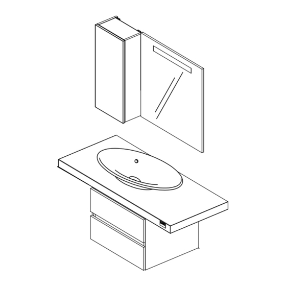 Kohler Jacob Delafon Parallel 3015055 Instructions De Montage