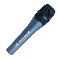 Sennheiser evolution e855 Notice D'emploi