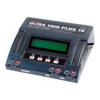 GRAUPNER ULTRA TRIO PLUS 16 Instructions D'utilisation
