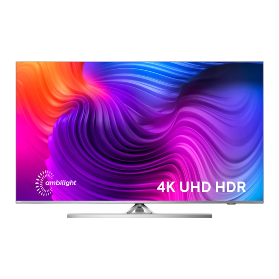 Philips The One 8506 Serie Guide Rapide