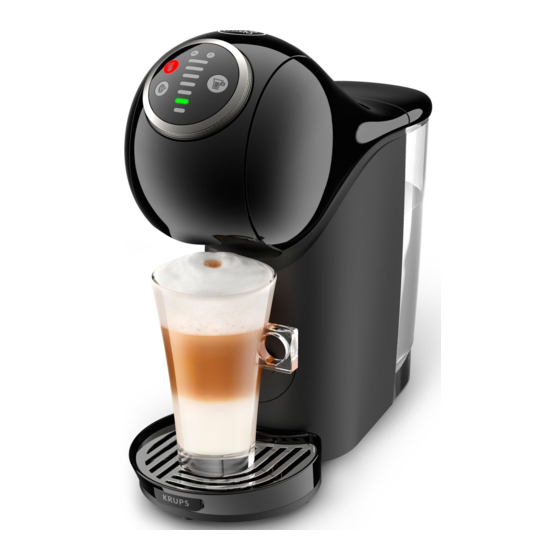 DeLonghi Nescafe Dolce Gusto GENIO S TOUCH Mode D'emploi